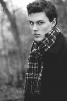 Male grooming was done for this photo shoot on location in Birmingham. Conner-Hair and Makeup Model