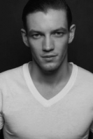Another male 50's look with the slicked back hair done on Lucas. Lucas-Hair and Makeup Model