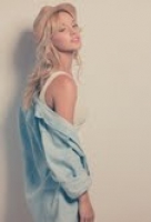 Hats are always a great accessory with a fun hair style! Cassie-Hair and Makeup Model