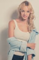 Another shot of Cassie, with a little bit brighter of a lip. Cassie-Hair and Makeup Model