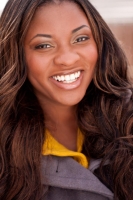 This makeup was done to enhance Shae's unique features and cover up her uneven pigmentation. Shae-Hair and Makeup Model