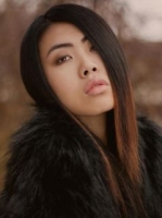 Natural makeup and straight hair looks great on Lexie. Lexie-Hair and Makeup Model